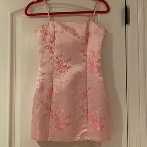 Superdown Pink Dress